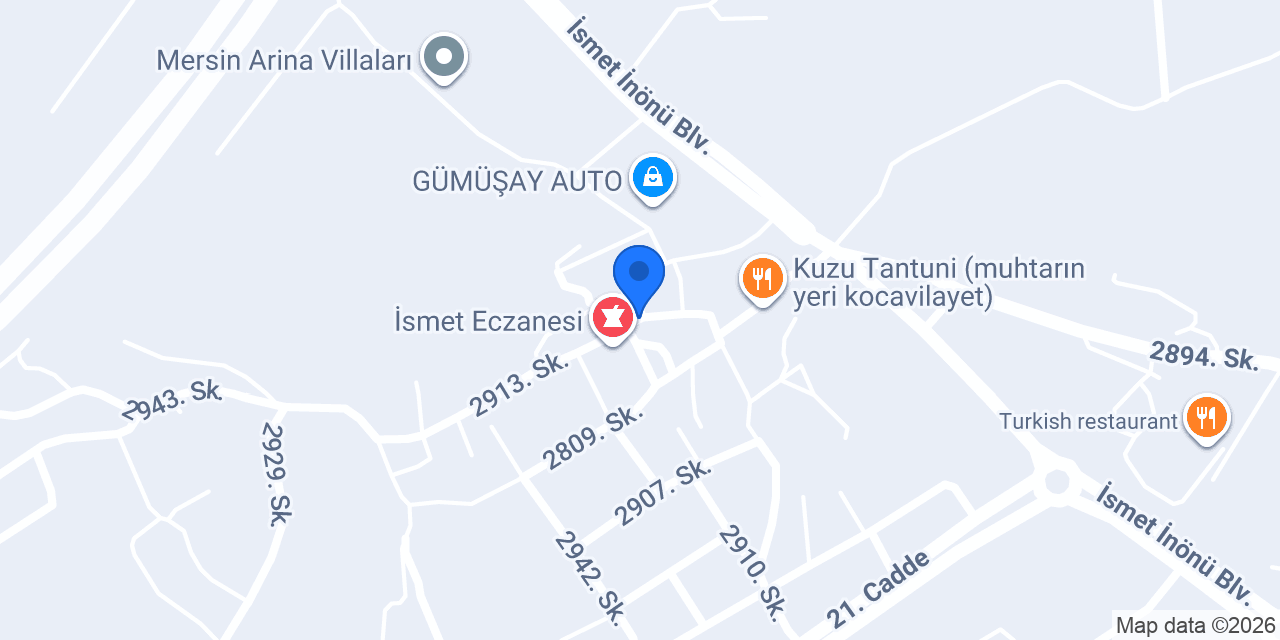 Ada Eczanesi konumu
