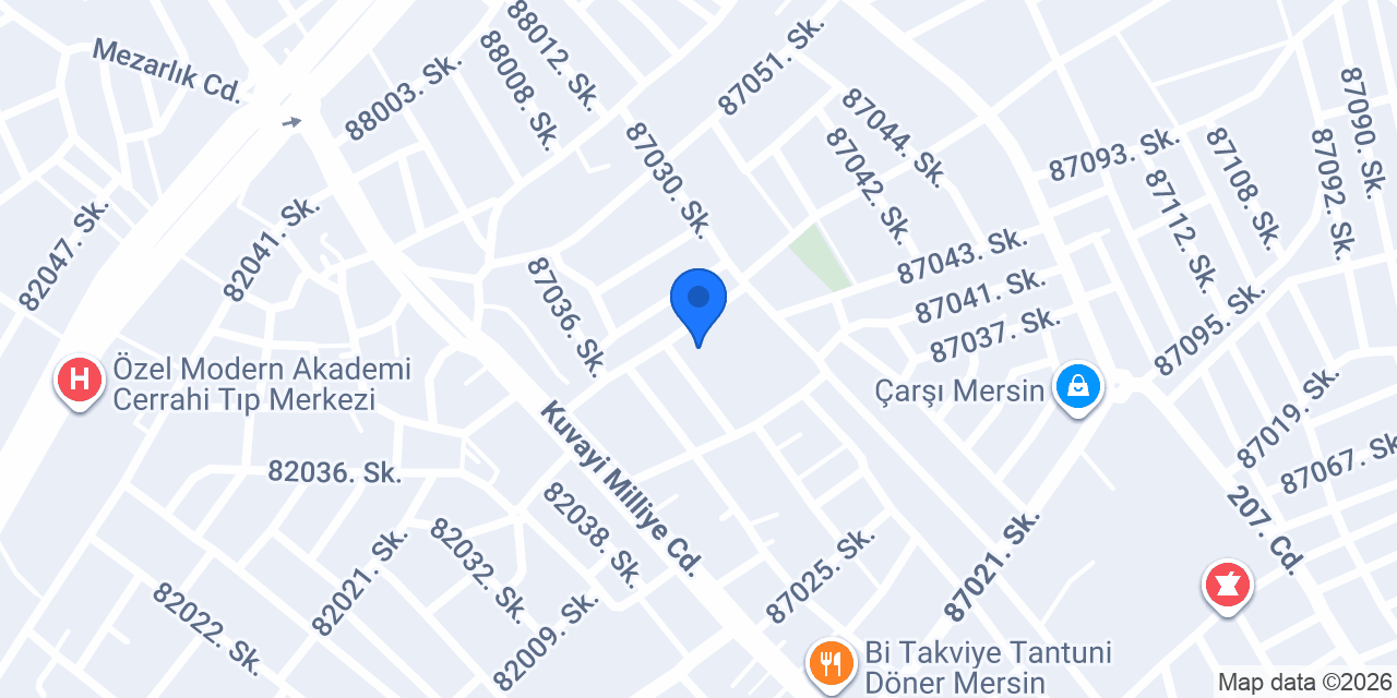 Çukurova İlkokulu konumu