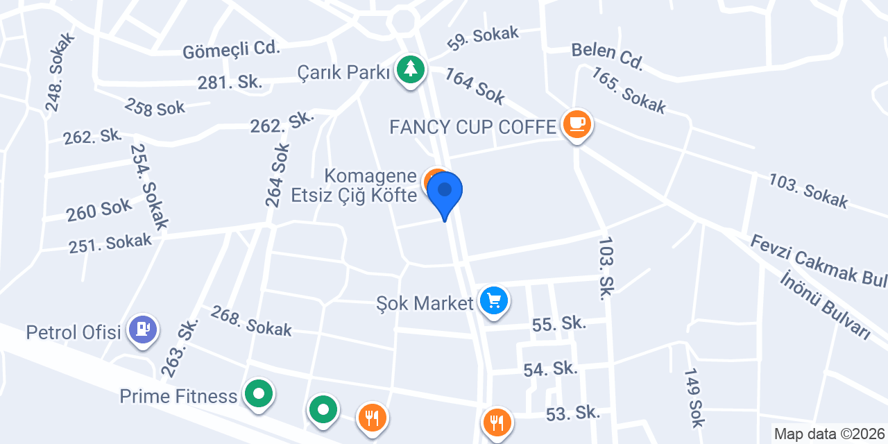 Su Kuaför Salonu konumu