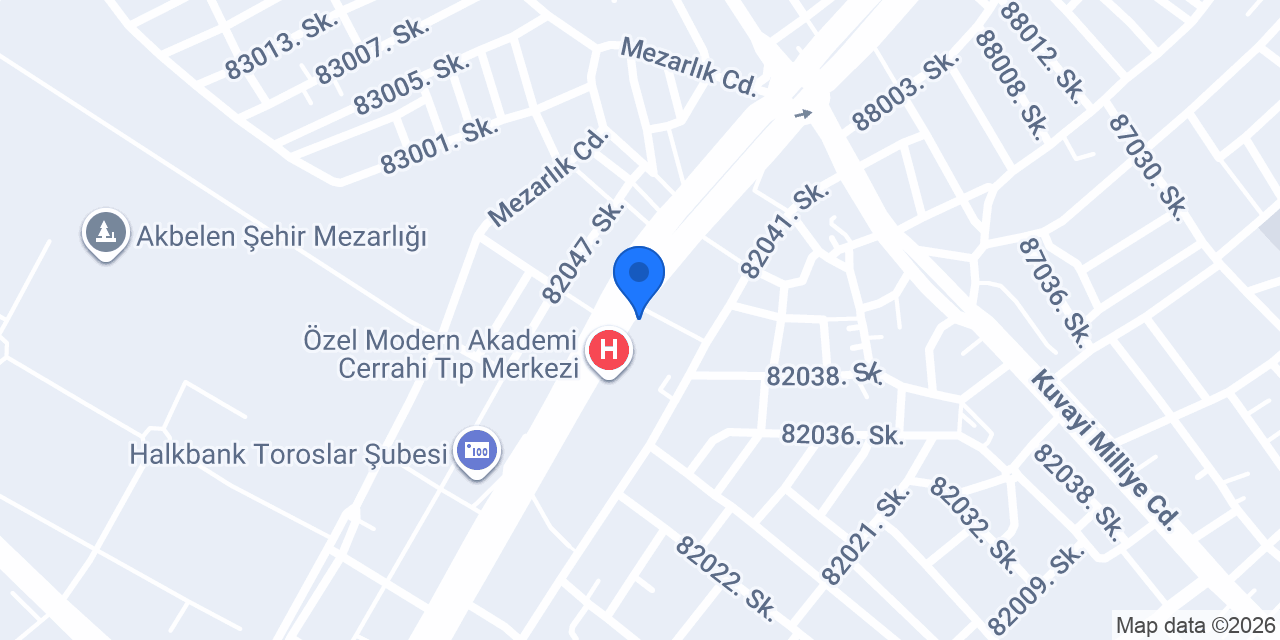 mersin özinox konumu