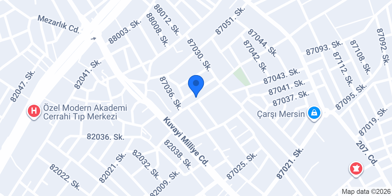 Mtm Kırtasiye konumu
