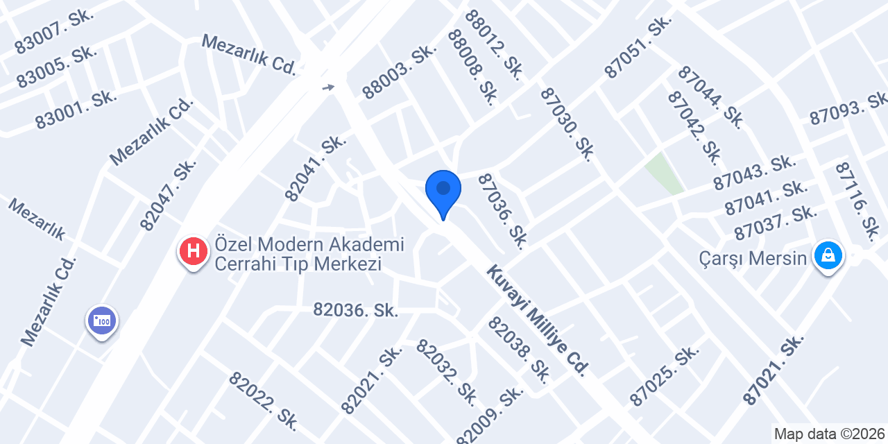 BAŞAK OTOMOTİV YEDEK PARÇA AKSESUAR konumu