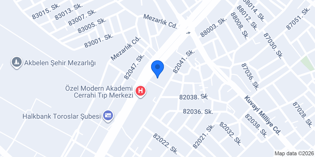Diş Hekimi Hasan Kara konumu