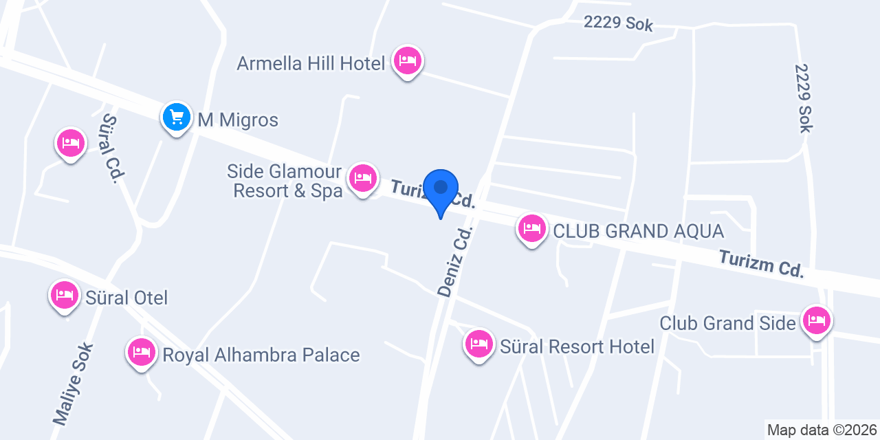 Agora Restaurant & Dance Bar konumu