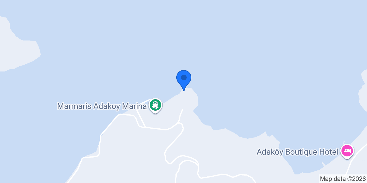 Atlas Marine Service – Marmaris konumu