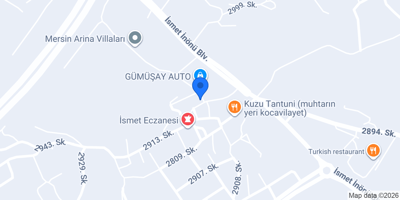 AHMET ERKEK KUAFÖRÜ konumu