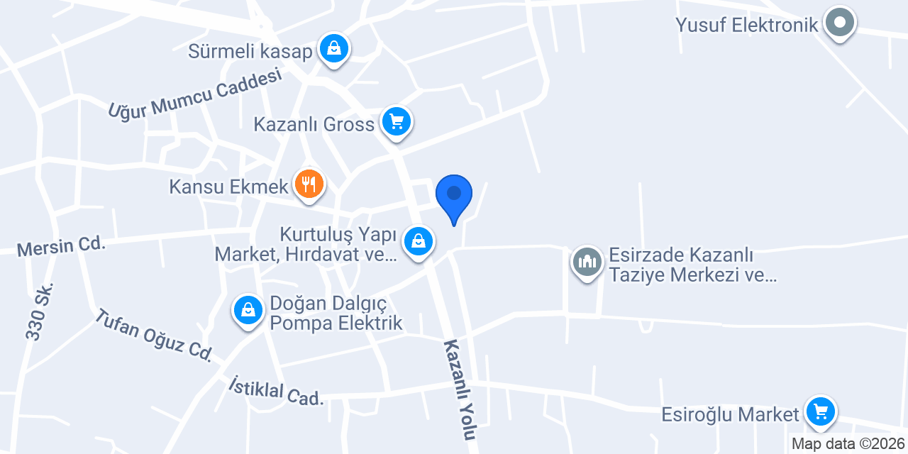 Altın Parmak konumu
