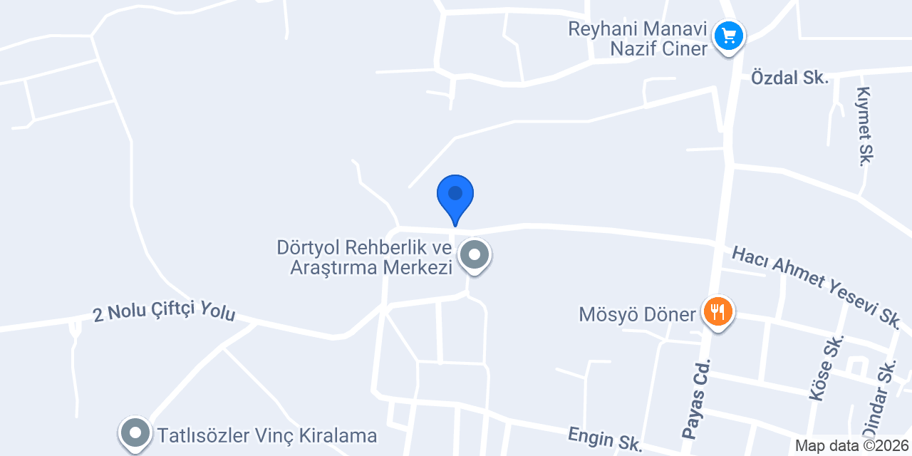 Klimacımdörtyol konumu