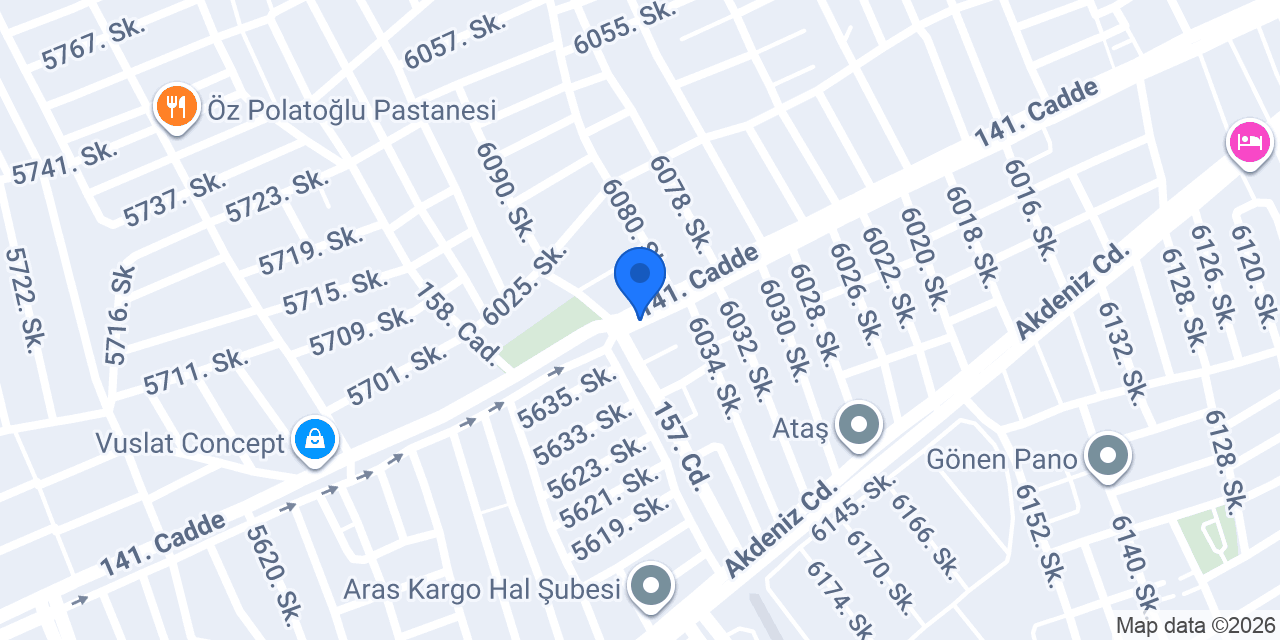 Erollar Ayakkabıcılık konumu