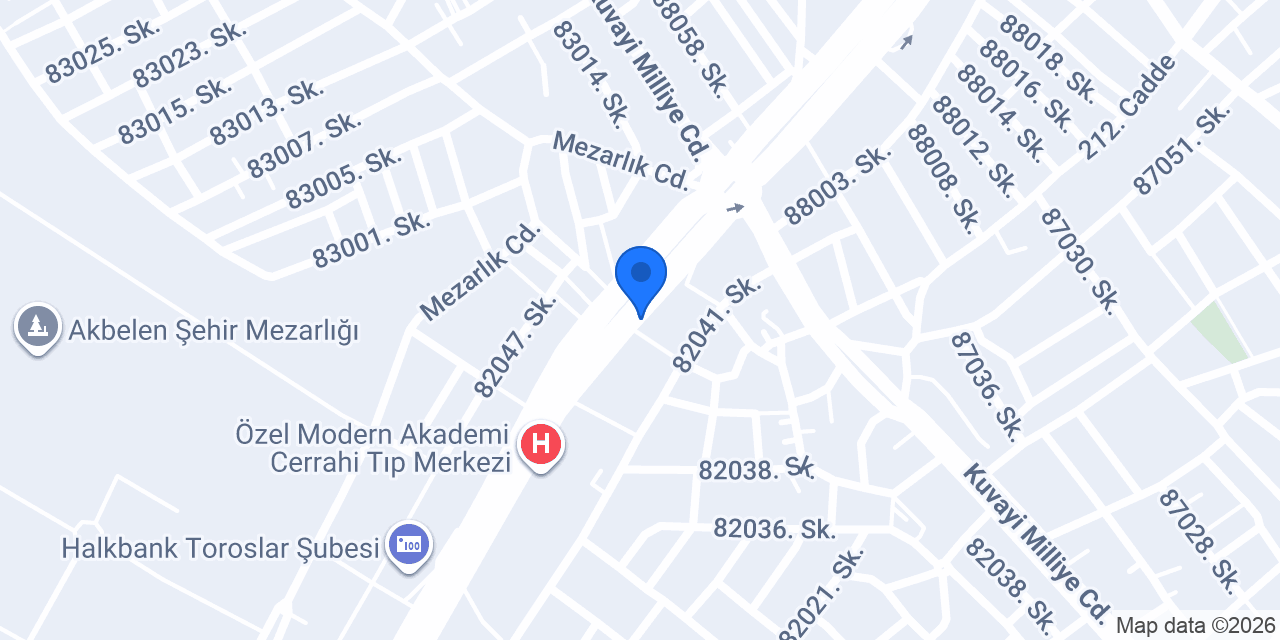 Eskioğlu Yapi Ticaret konumu