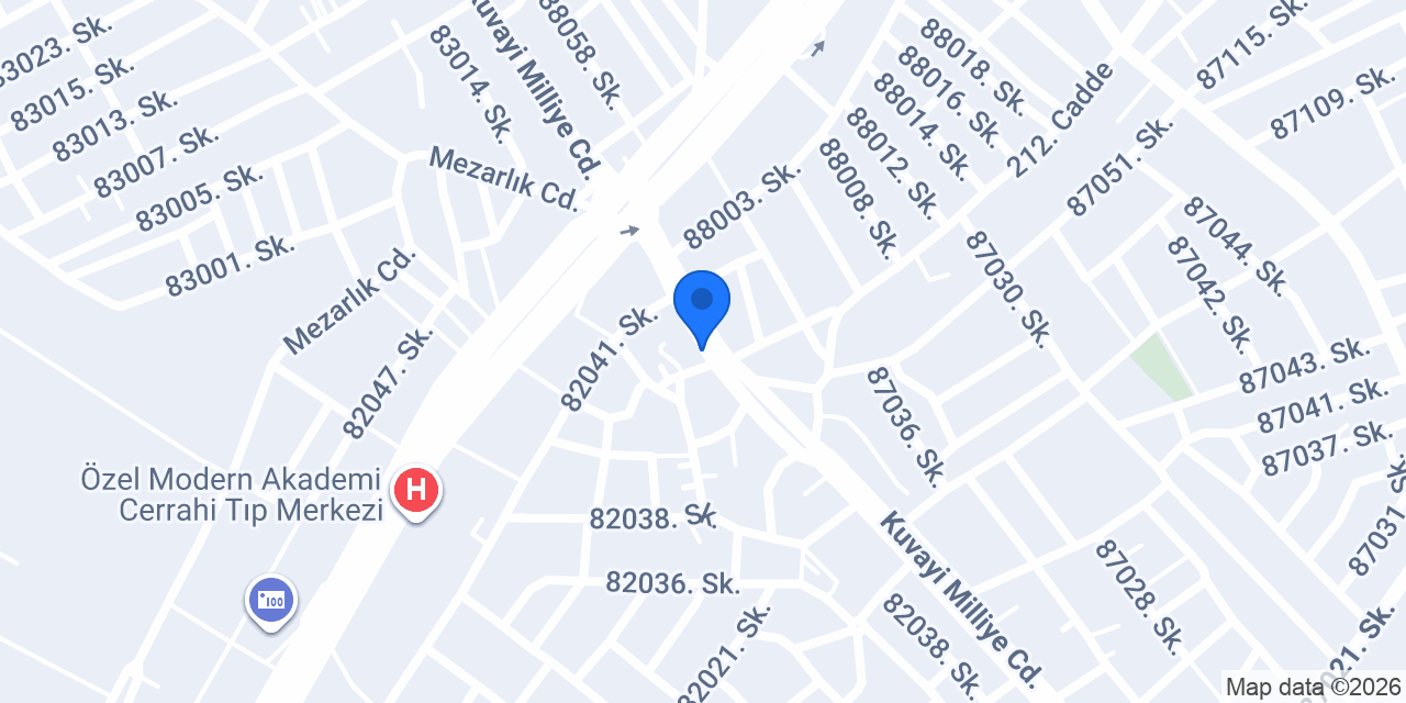 Arat Mobilya konumu
