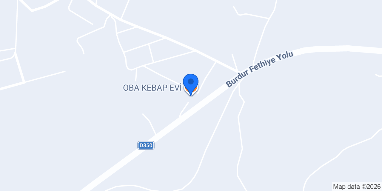OBA KEBAP EVİ konumu