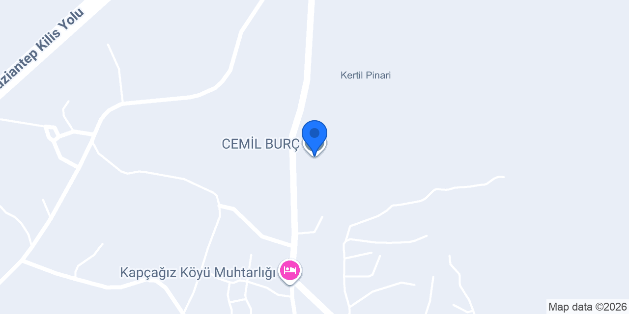 CEMİL BURÇ konumu