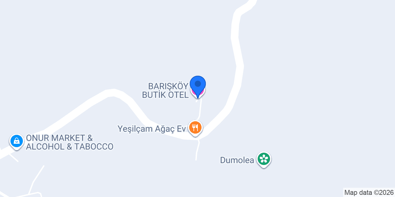 BARIŞKÖY BUTİK OTEL konumu
