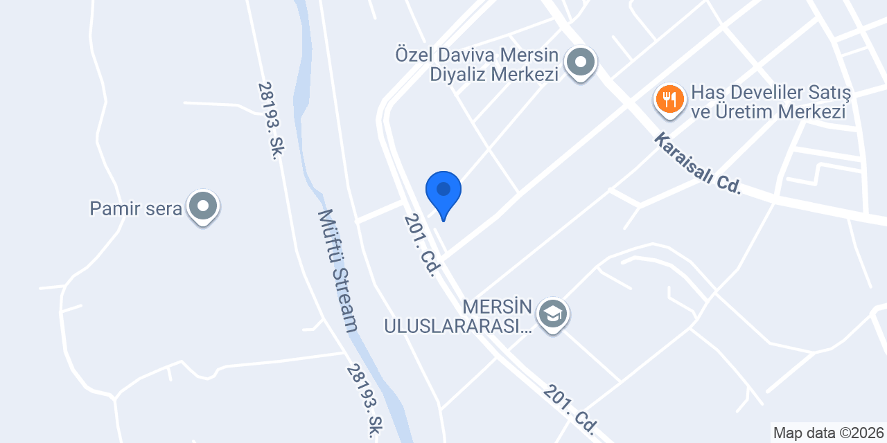GM İNŞAAT konumu