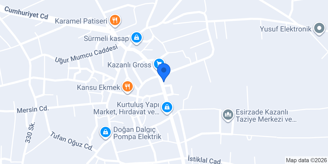YMN Teknoloji konumu