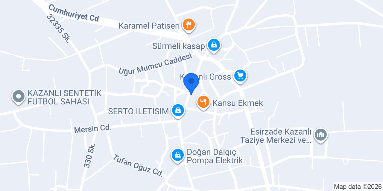 Menemenci Eczanesi konumu