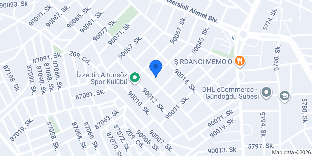 Karataş Halı Perde konumu