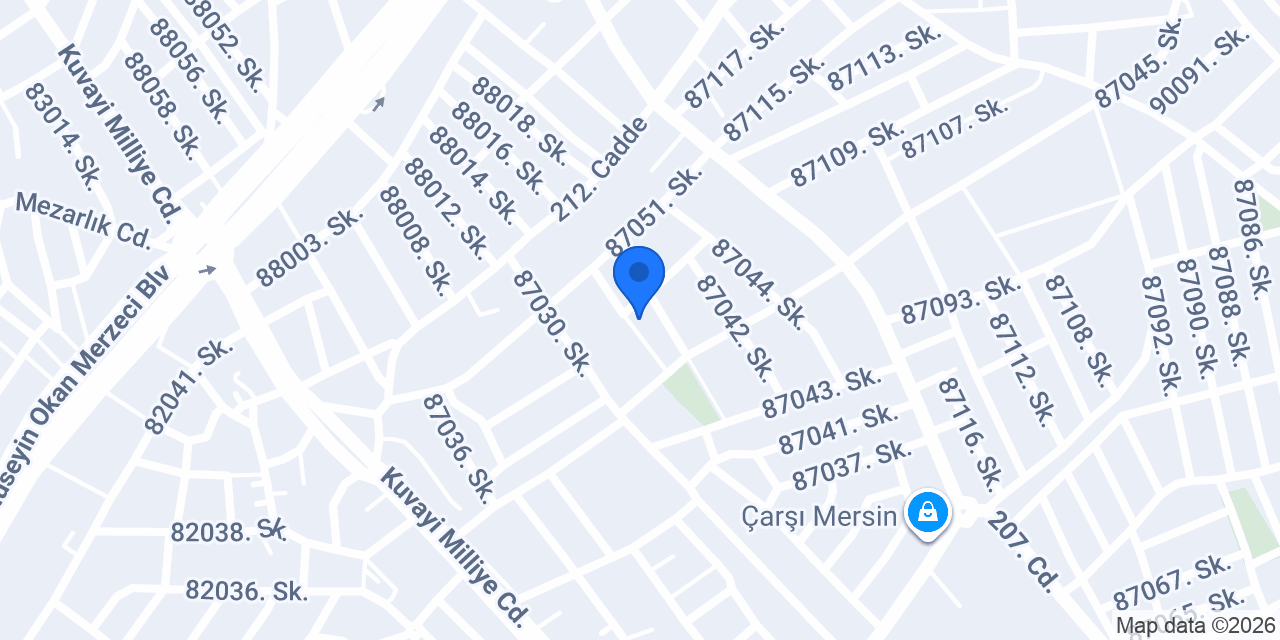 Target Otomasyon & Elektrik konumu