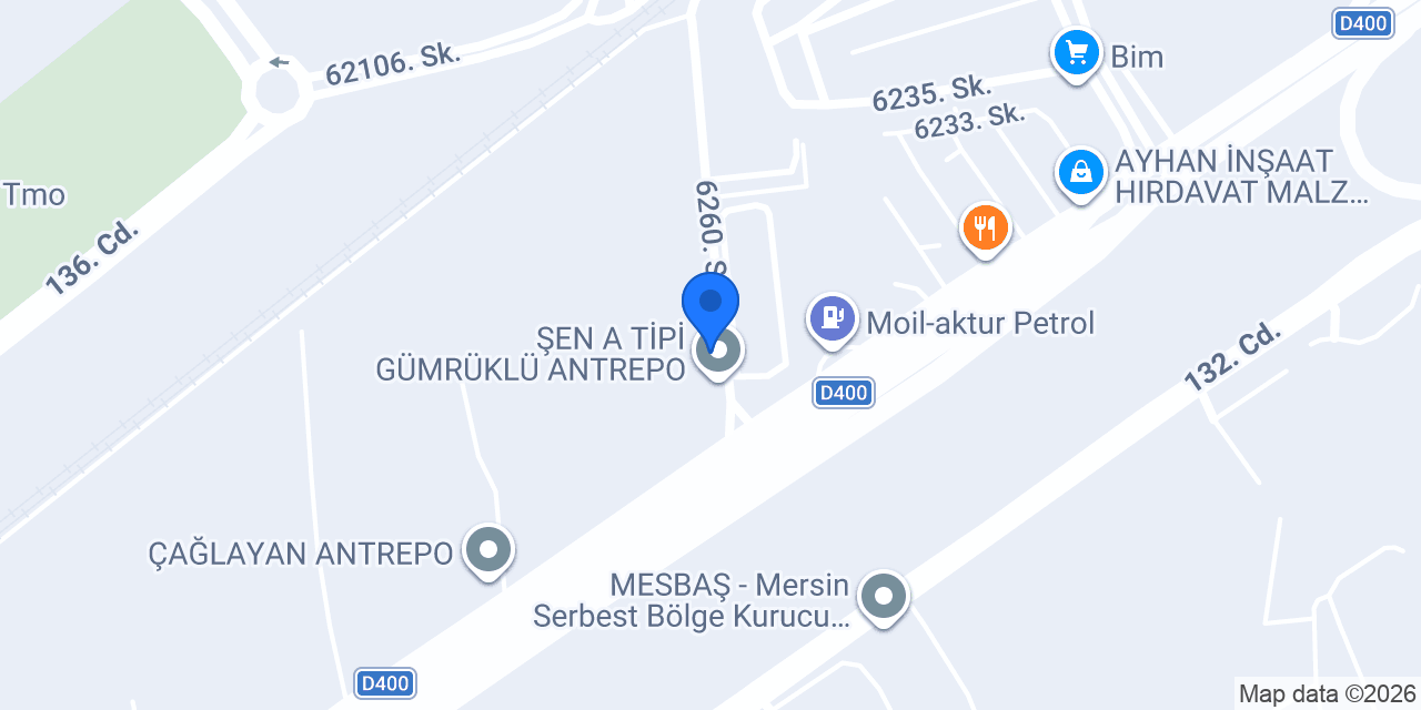 BAKEL TEKNOLOJİ konumu