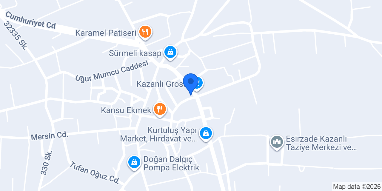 GREEN KURUYEMİŞ ÇEREZ KAHVE konumu