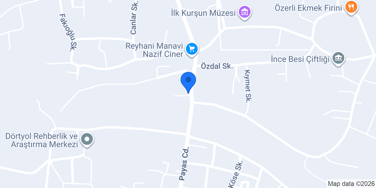 AY BA MUTFAK konumu