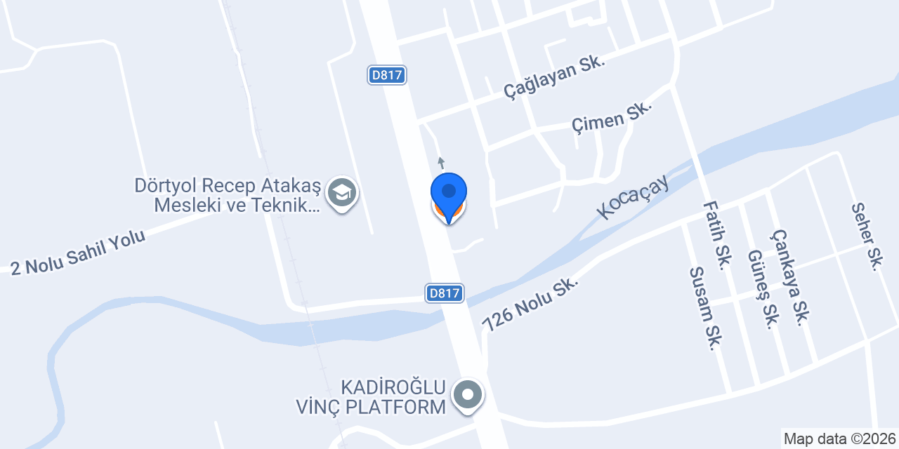 Mete Oto Kurtarma & Yol Yardımı konumu