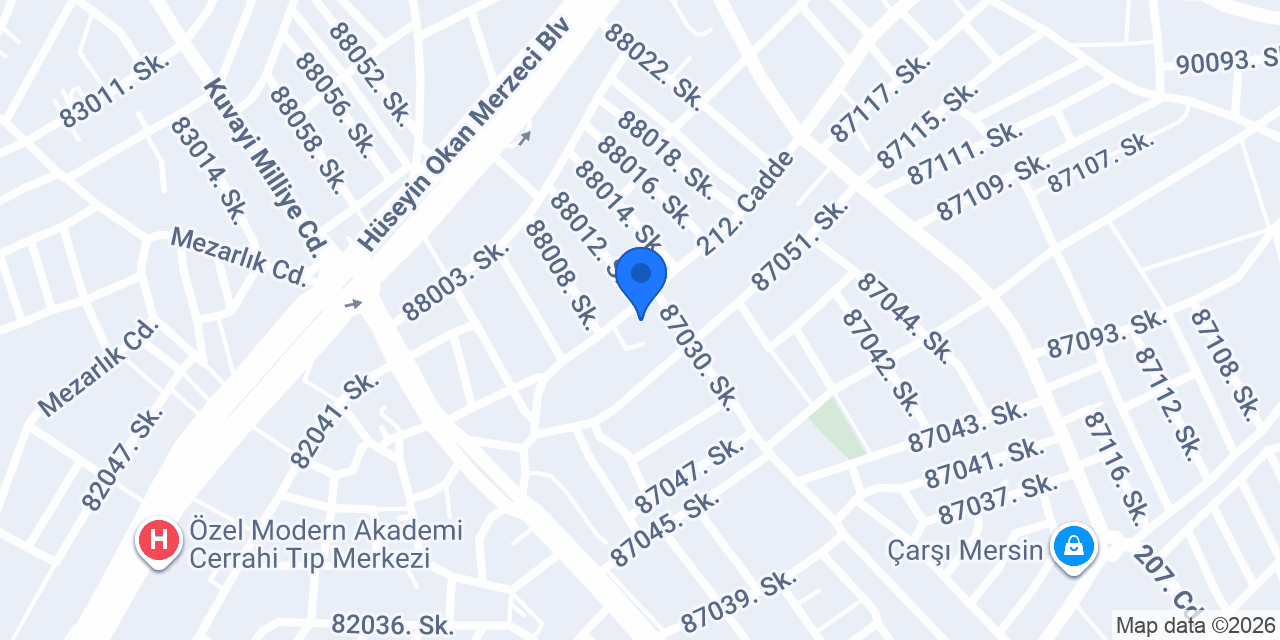 Toroslar Sağlık Kabini konumu