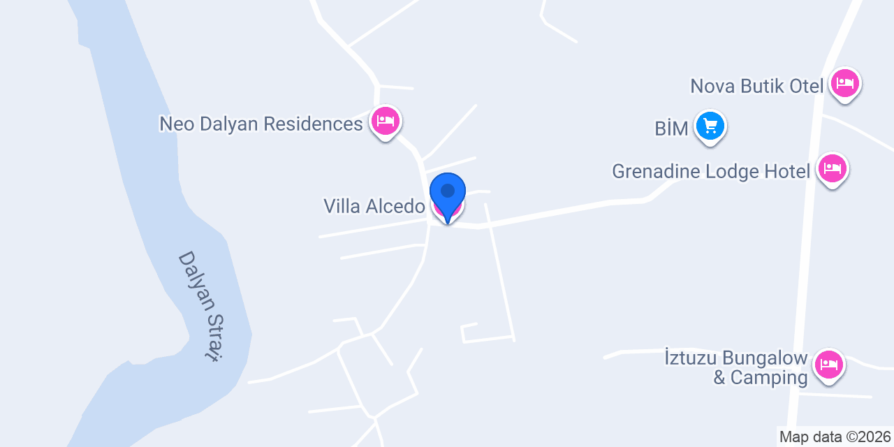 Villa Alcedo konumu