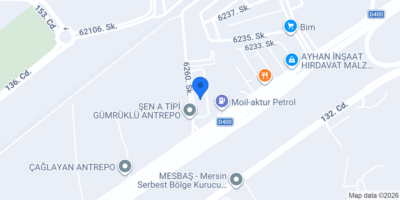 Halkbank Depoları konumu