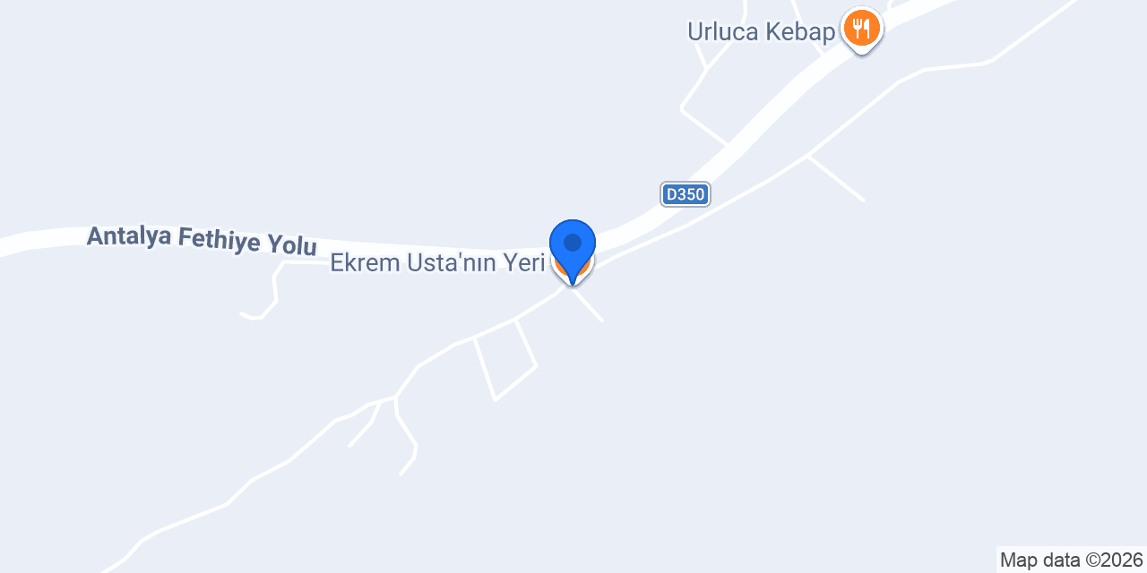 Ekrem Usta'nın Yeri konumu