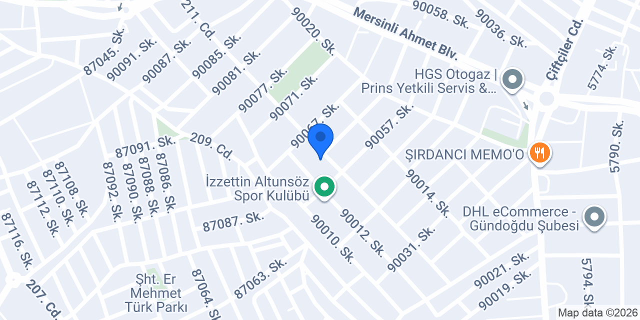 KAPLAN NAKLİYAT MERSİN konumu