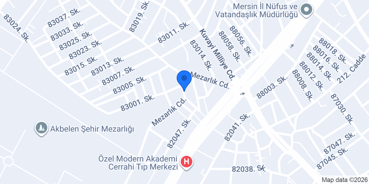 emena motor konumu
