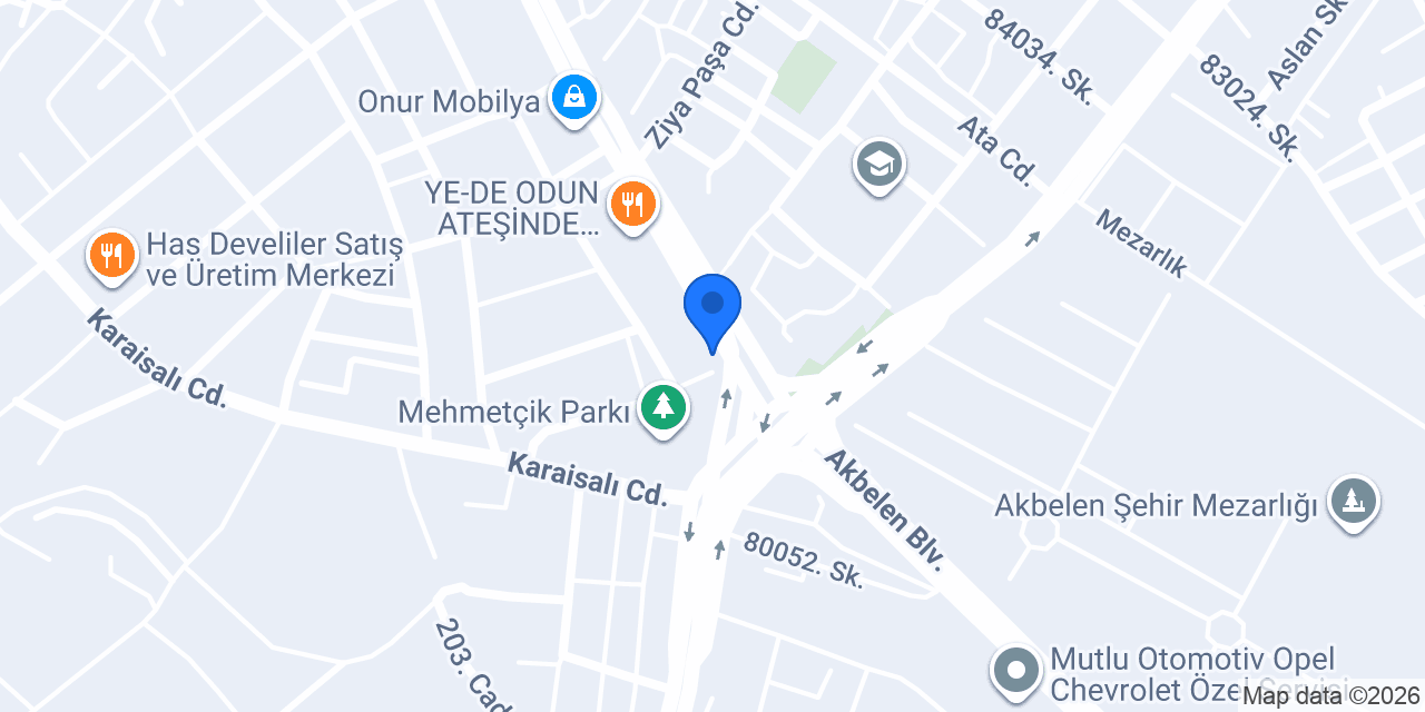 ONUR TANTUNİ DÖNER konumu