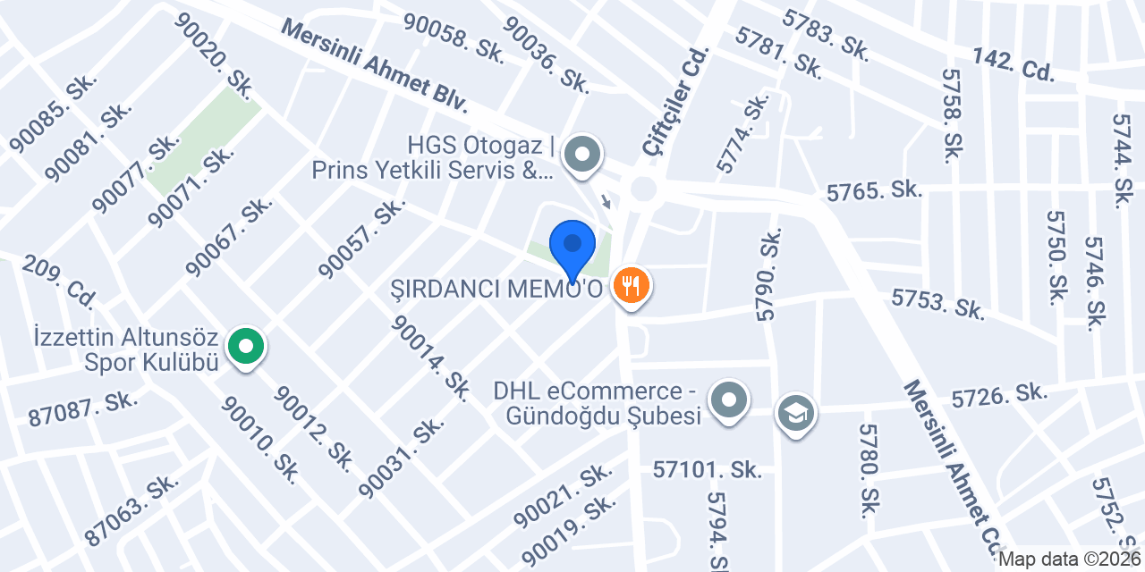Salon Moda İstanbul konumu