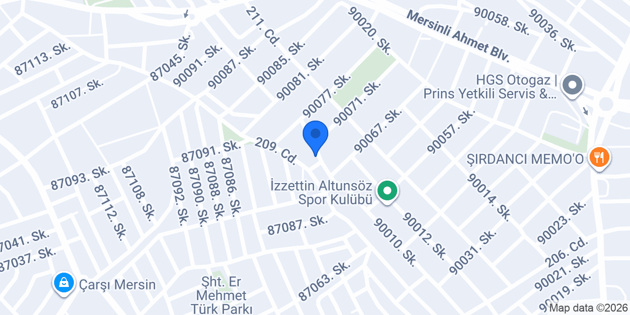 ARKUL Elektrik konumu