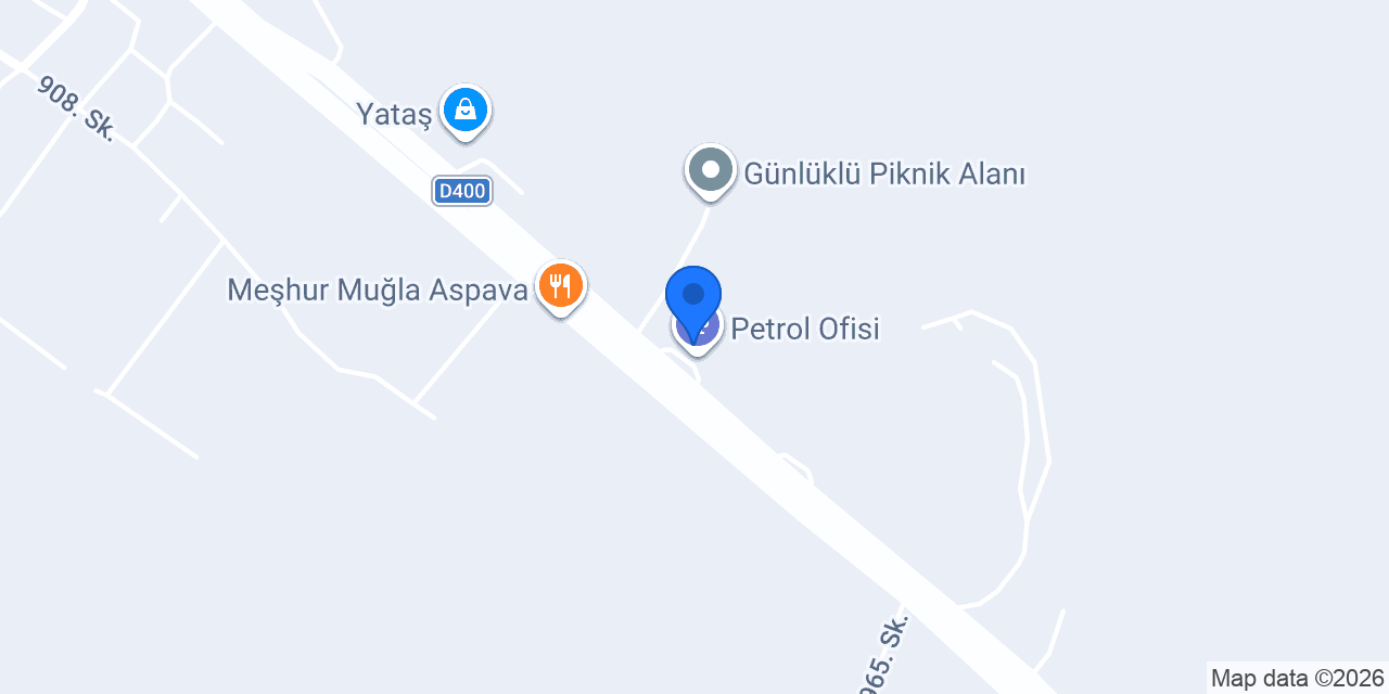 Oto Hamamı konumu