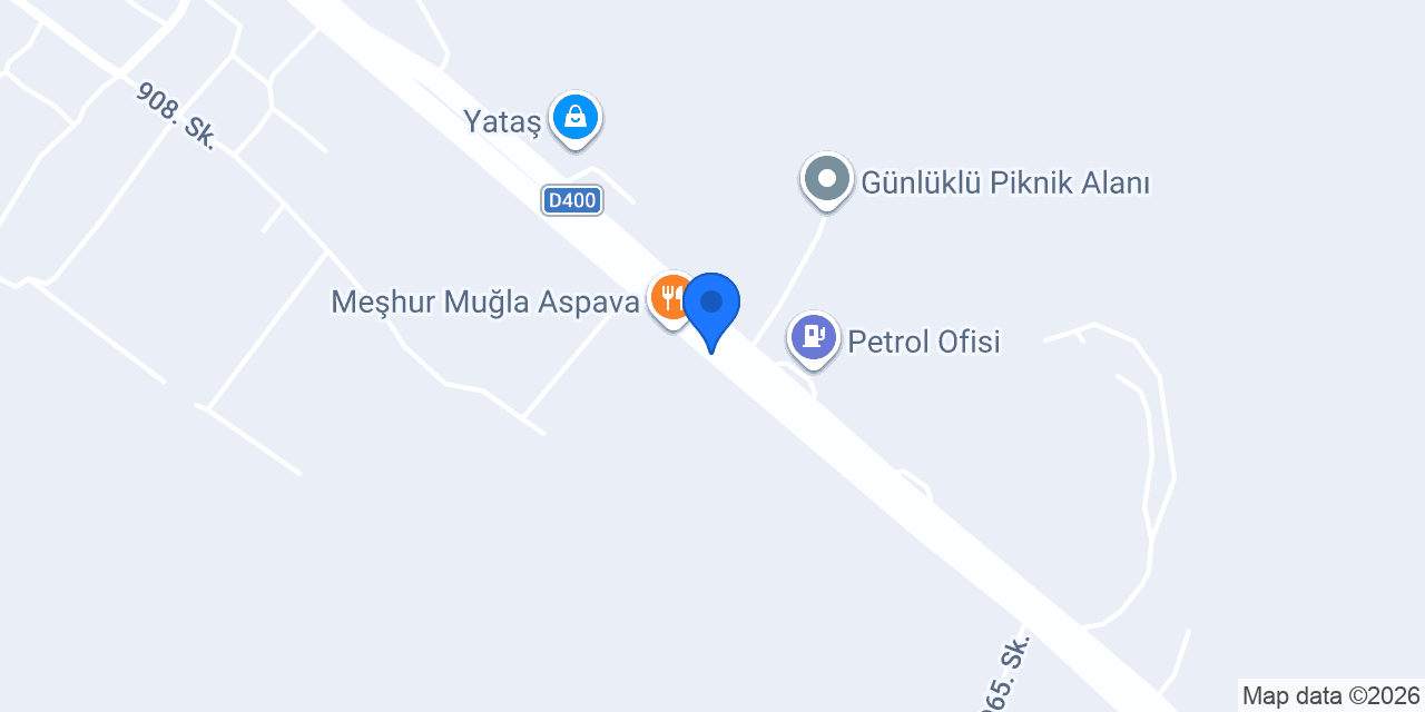 Gündoğdu Mobilya Ortaca konumu
