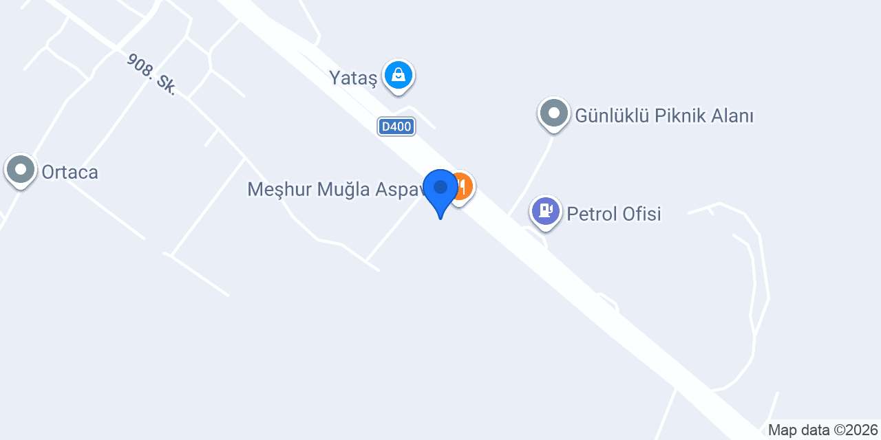 Ağa Kebap konumu