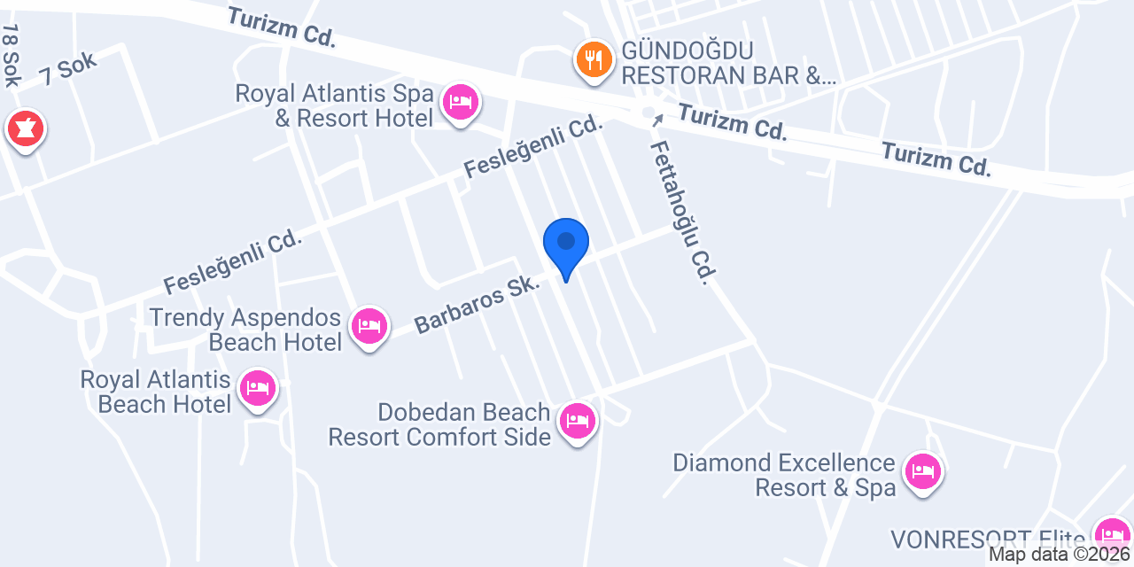 Corner Outlet Center konumu