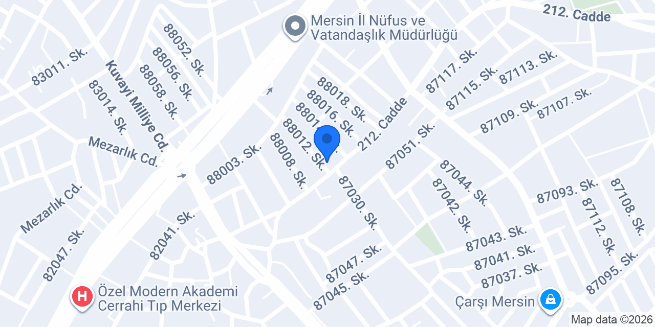 Kuaför cadı konumu