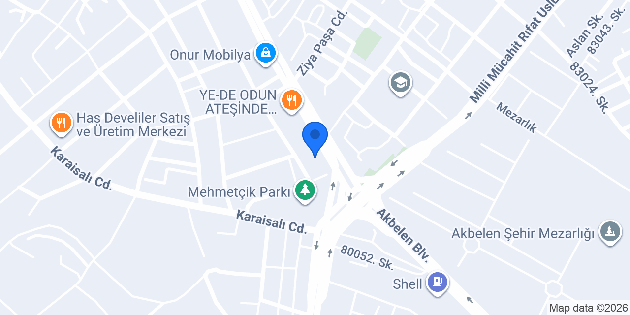 BRS BARIŞLAR YAPI GROUP VE ELEKTRİK konumu