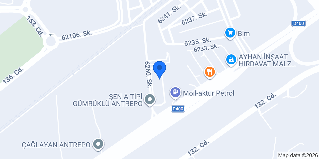 KONUKLAR BAKLİYAT MERSİN konumu