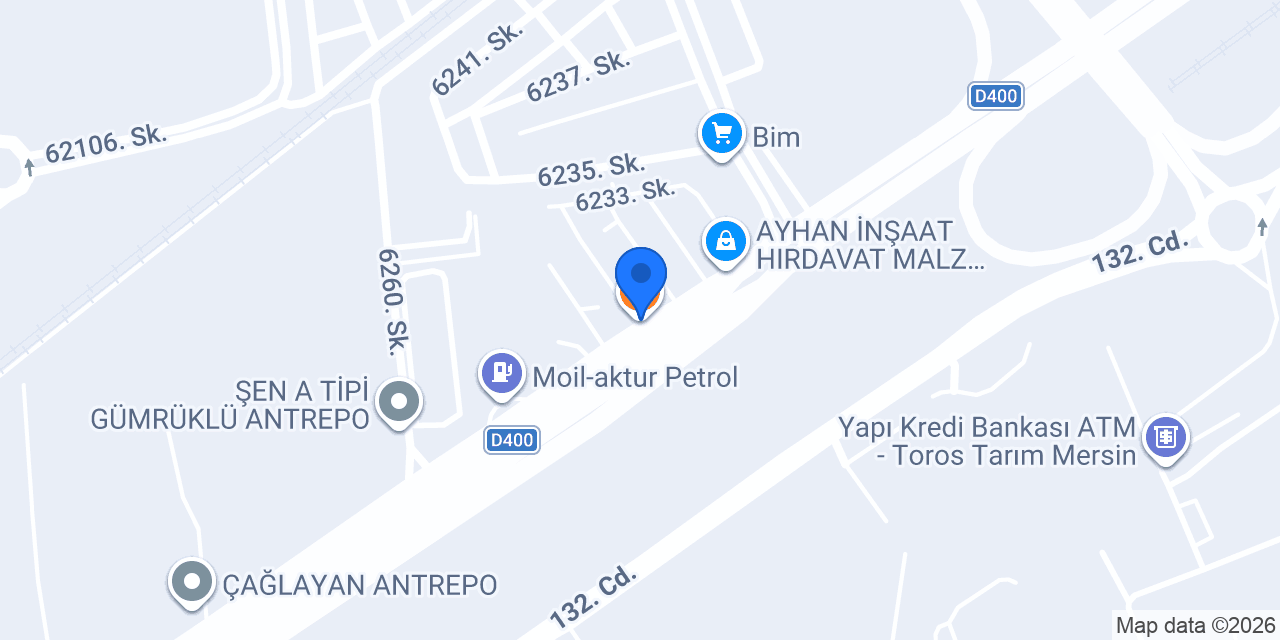 Şeff tantuni döner salonu konumu