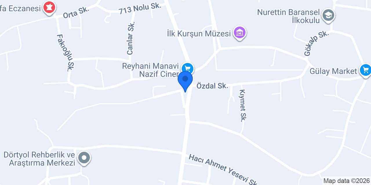 TAVUKÇU SEDAT konumu