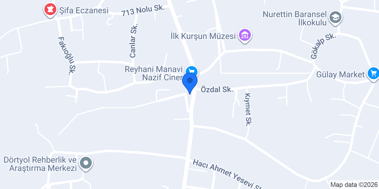 MENDİ BALIK RESTAURANT konumu