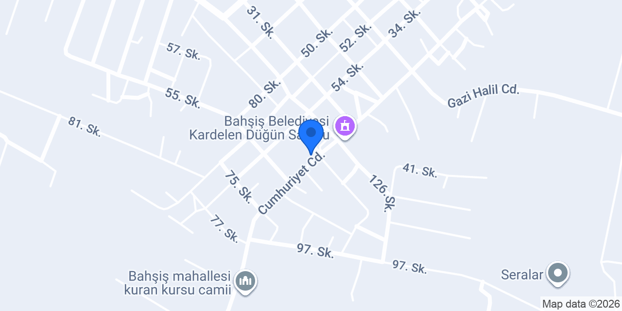 Kadir Özkara Tarım Ltd Şti konumu