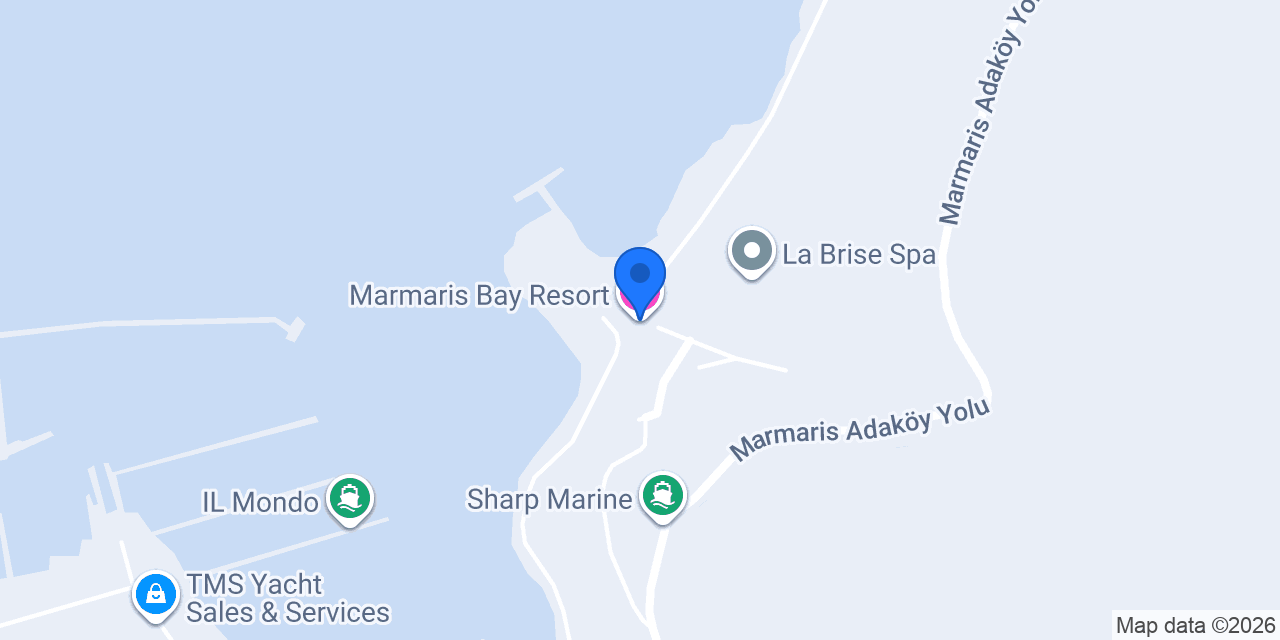 Marmaris Bay Resort konumu