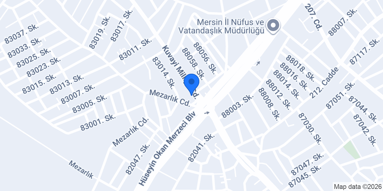 Nefis 33 Tantuni & Döner Salonu konumu