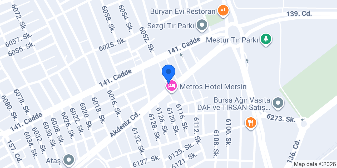 Anıl Akü konumu